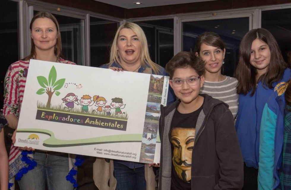 Integrantes de la fundación Guardianes ambientales visitaron a la Gobernadora