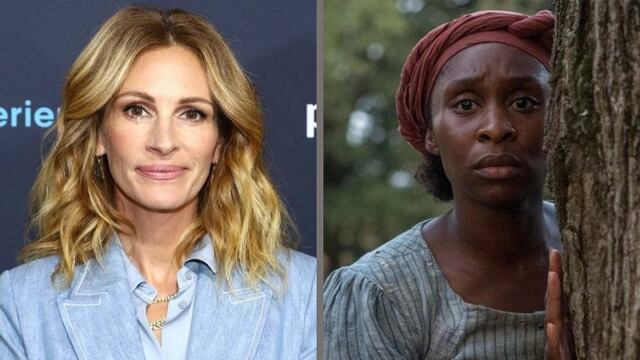 Polémica en Hollywood: propusieron a Julia Roberts para interpretar a la activista negra Harriet Tubman