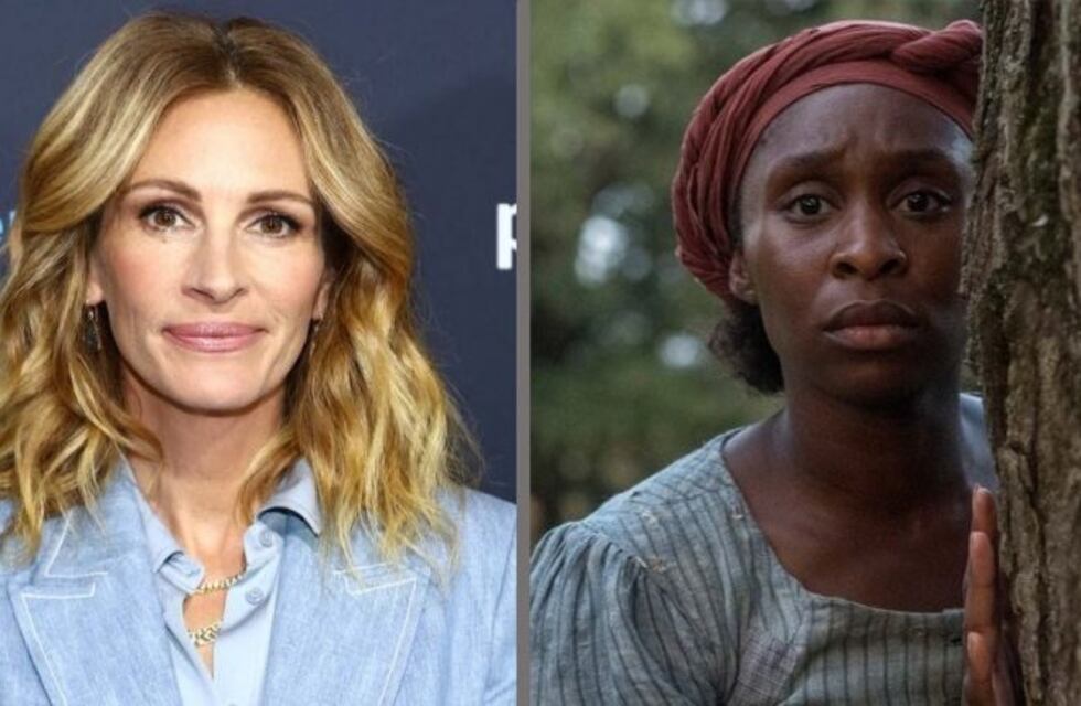 Polémica en Hollywood: propusieron a Julia Roberts para interpretar a la activista negra Harriet Tubman