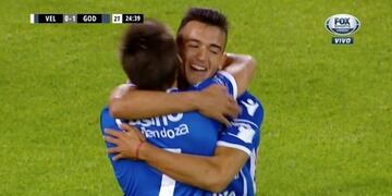 Godoy Cruz le ganó a Vélez por la mínima en Liniers