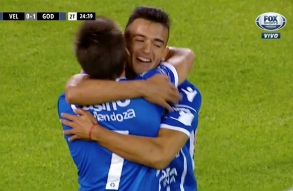 Godoy Cruz le ganó a Vélez por la mínima en Liniers