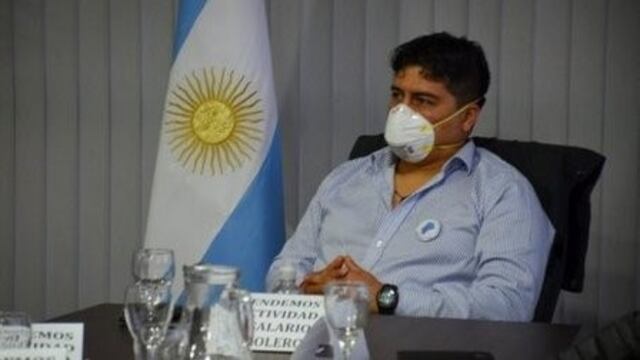 Claudio Vidal participa de la puesta en marcha del plan Gas.Ar