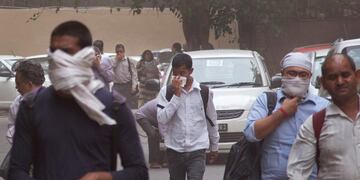 Vientos en India\u002E