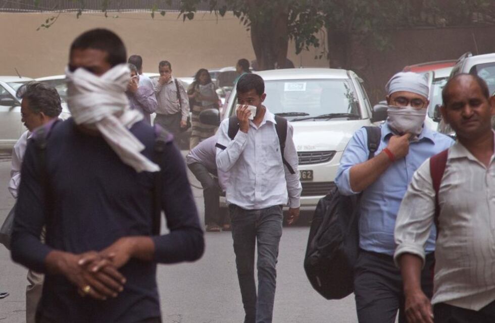 Al menos 125 muertos por violentas tormentas de polvo en India