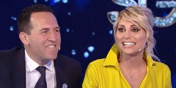 Vicky Xipolitakis y Javier Naselli