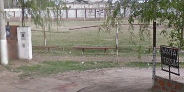 Robo al Club Santa Teresita\u002E