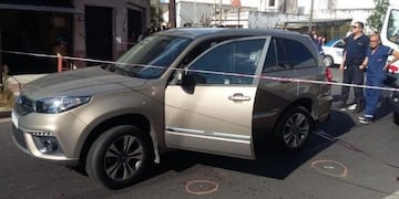 Intento de entradera en San Martín (Foto: Crónica)