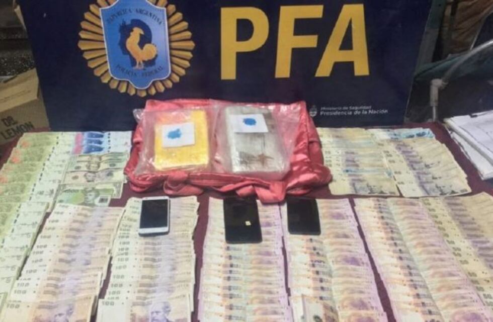 Desbaratan un banda narco en Mendoza y hay cinco detenidos