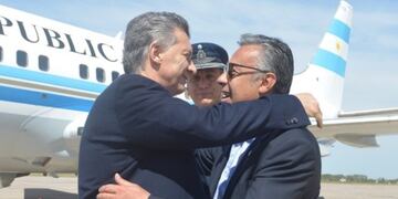 Maurico Macri y Alfredo Cornejo, la ¿futura fórmula?