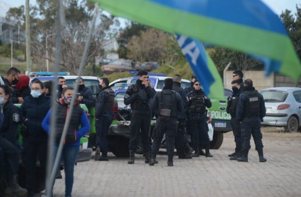 Preocupación en el Gobierno nacional por las protestas de la Policía Bonaerense
