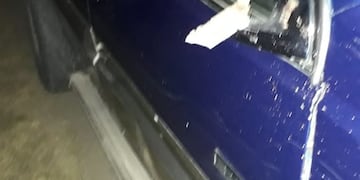 Vehículo involucrado en el accidente de tránsito de Villa La Bolsa\u002E