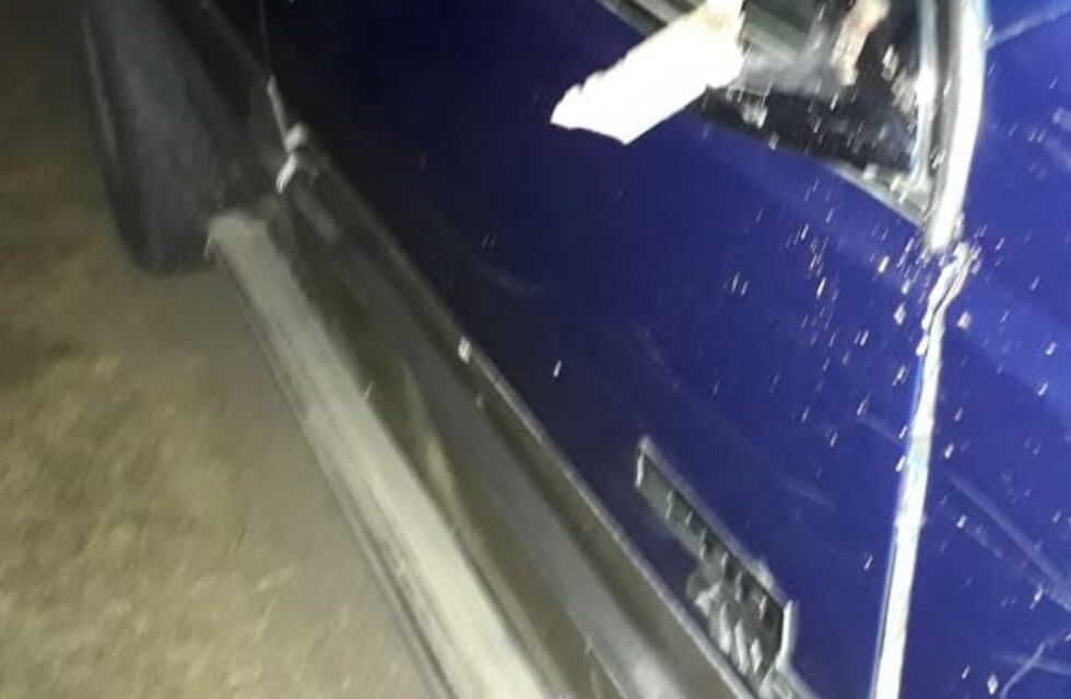 Villa La Bolsa: un motociclista herido tras impactar contra un vehículo