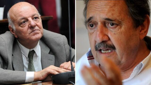 Jaliff enfrento a Ricardo Alfonsín en Twitter