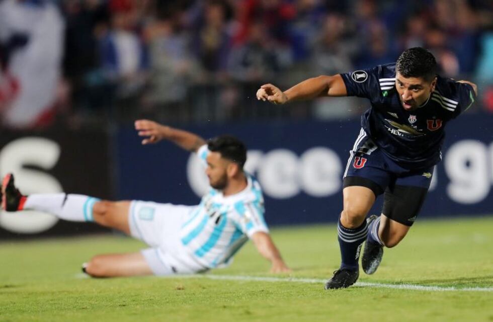 Racing empató 1-1 con la U de Chile en un duelo vibrante por la Libertadores