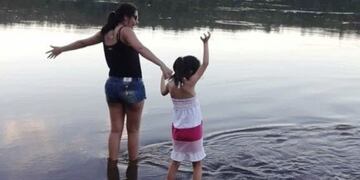 Yamila dice que Xiomara baila desde antes de aprender a caminar\u002E