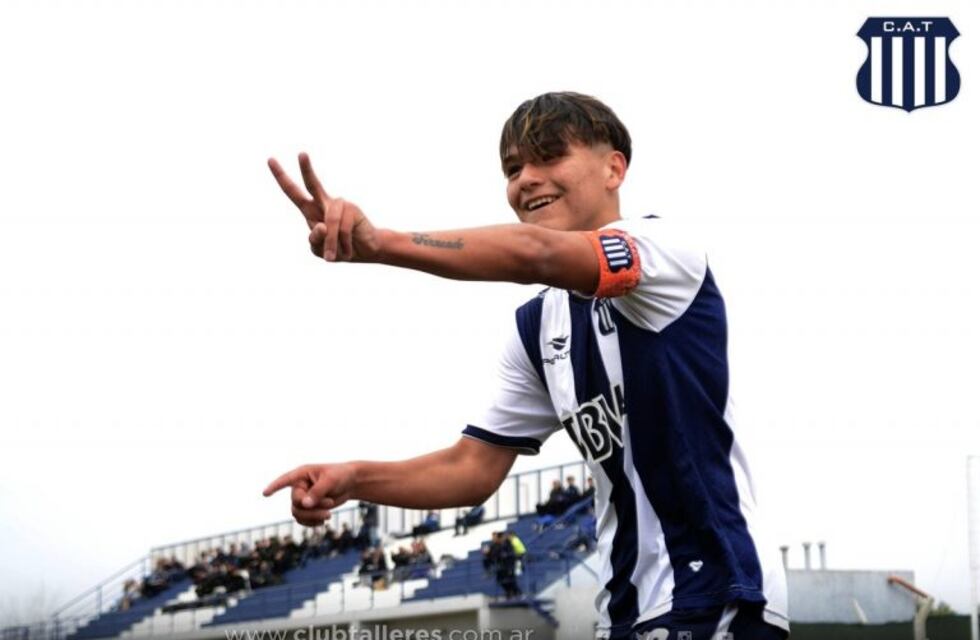 Talleres fue un Tiburón en Juveniles de AFA