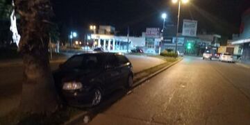 Se quedó dormido y chocó