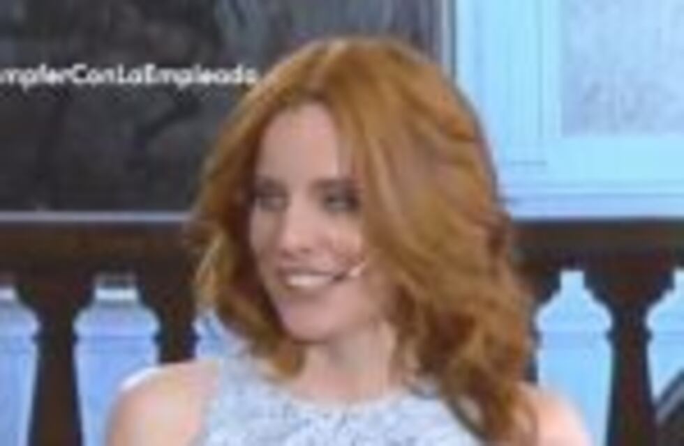 Agustina Kämpfer habló de Boudou en el programa de Susana Giménez