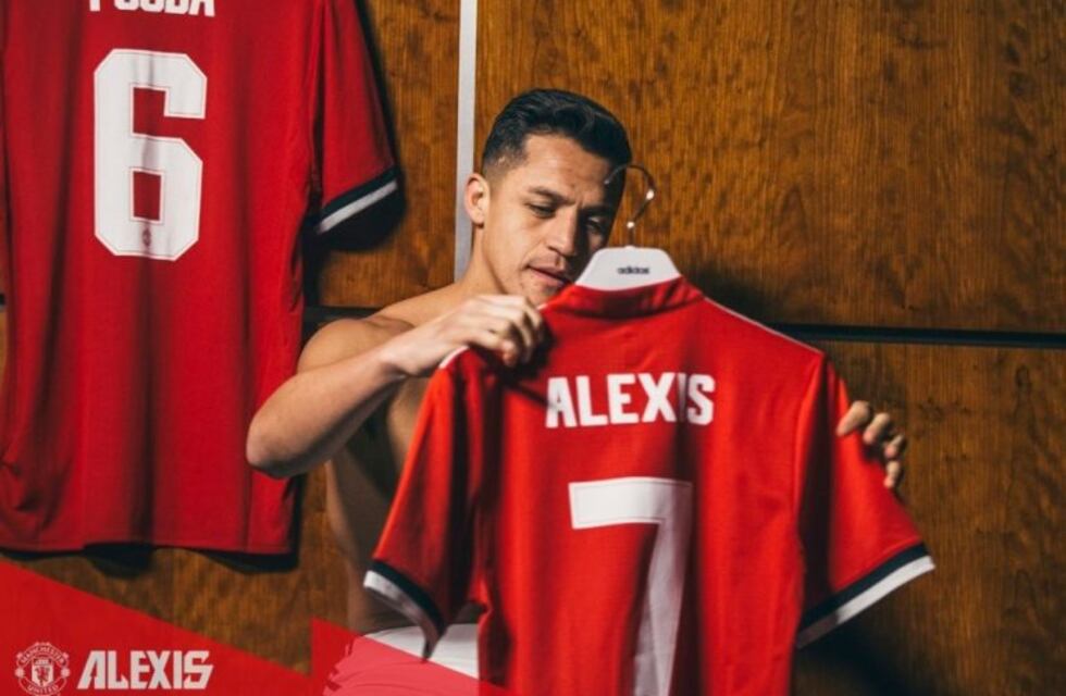 Alexis Sánchez es el nuevo refuerzo del Manchester United