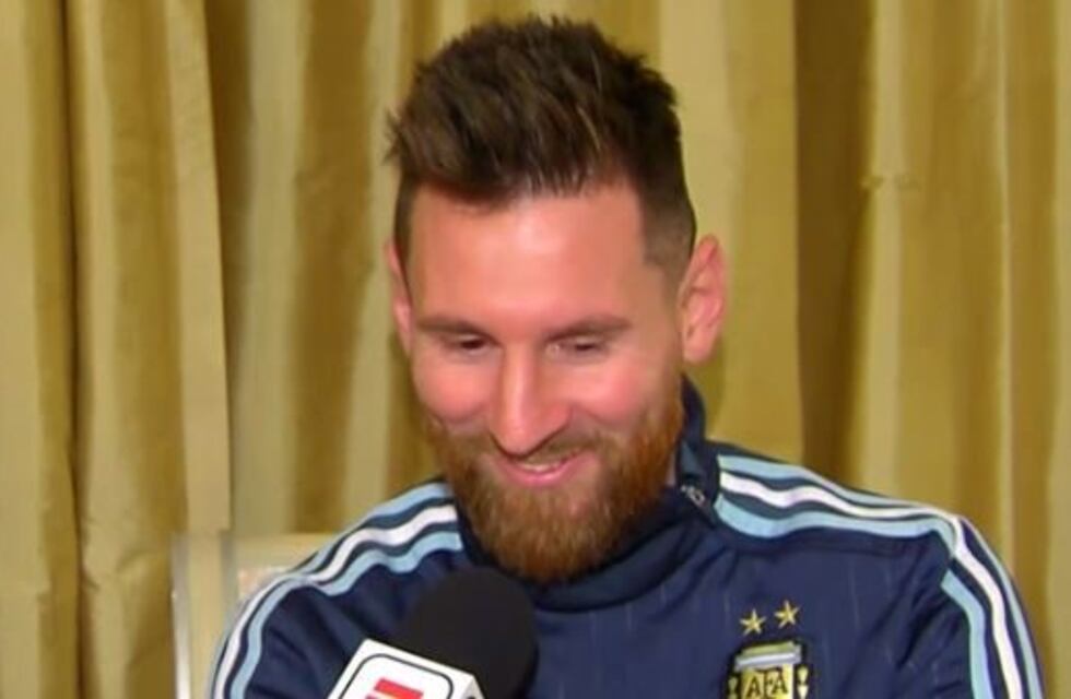 La emoción a flor de piel: así reaccionó Messi al ver un video de sus pequeños fanáticos