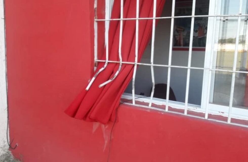 Juvenil de Barrio Comercial sufrió el séptimo robo en su sede