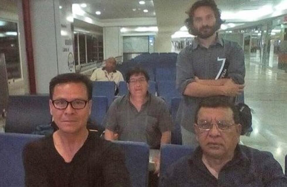 Un fotográfo argentino viajó a la toma de Venezuela y estuvo 30 horas detenido en el aeropuerto