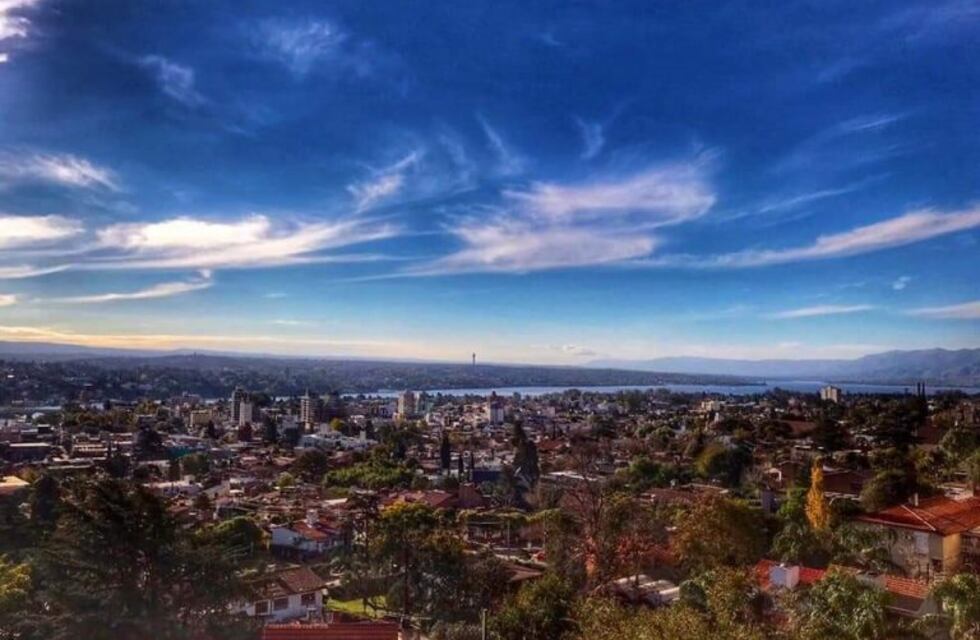 Sale el sol con heladas matinales para este domingo en Carlos Paz