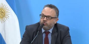 Matías Kulfas\u002E (Captura)