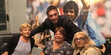 Las hermanas de Maradona