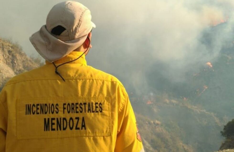Serán distinguidos los bomberos que combatieron el incendio en el Cerro Arco