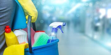 Cae el trabajo del personal doméstico (imagen ilustrativa).