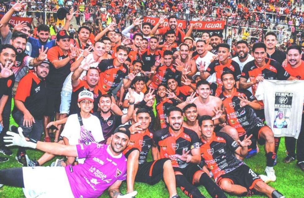 Andino se consagró tricampeón de la Liga Riojana de Fútbol