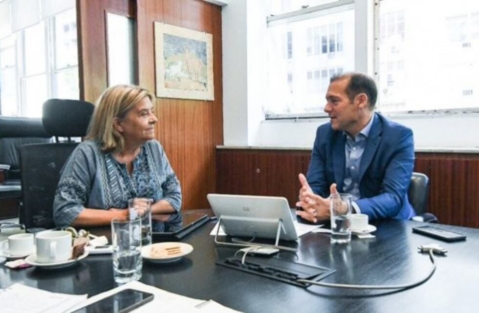 Gutiérrez se reunió con Vialidad Nacional para definir cómo continuarán los trabajos en la provincia