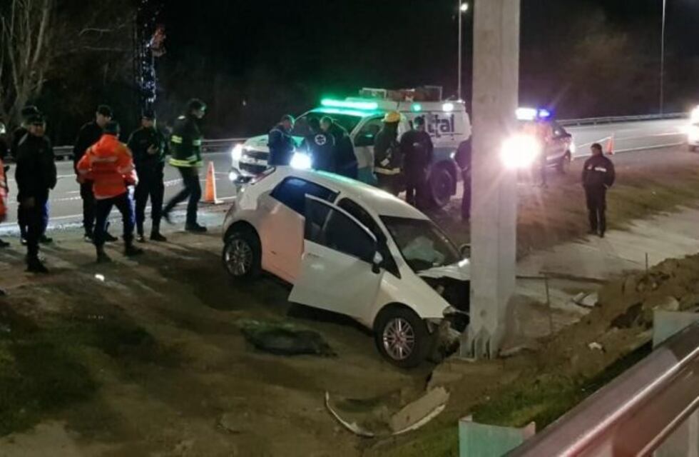 Accidente fatal en la Ruta 38, en el ingreso a Carlos Paz