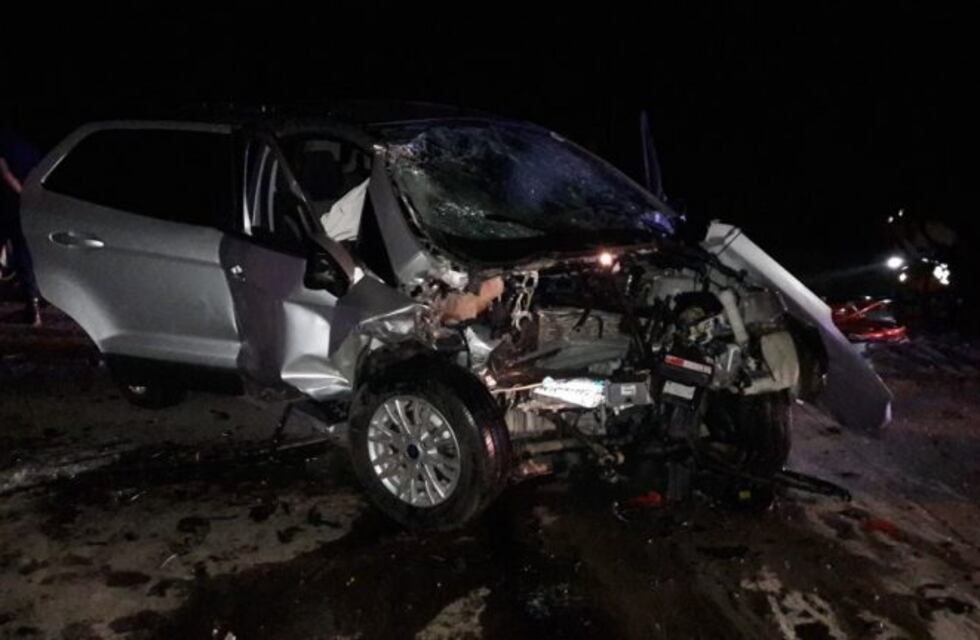 Cuatro personas fallecieron tras un violento choque cerca de Ricardone