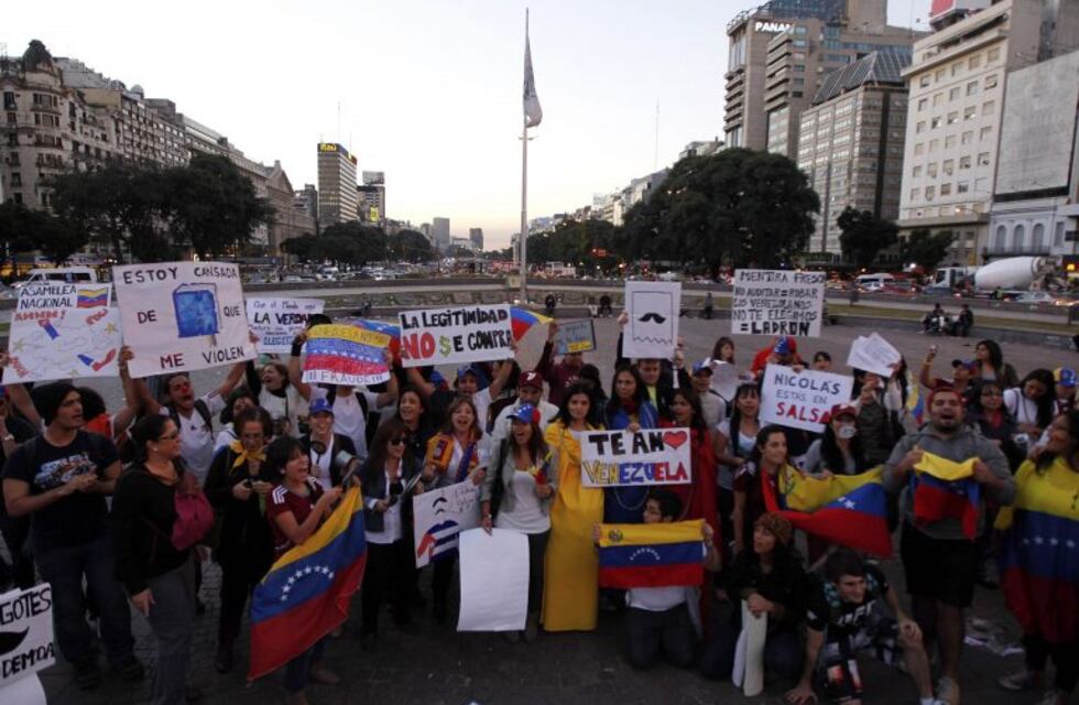 Se duplicó la radicación de venezolanos en Argentina