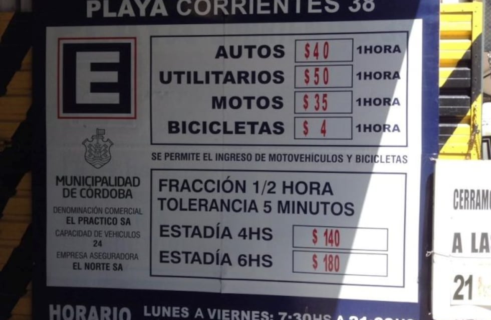 Estacionar la bici en el Centro, desde $ 4