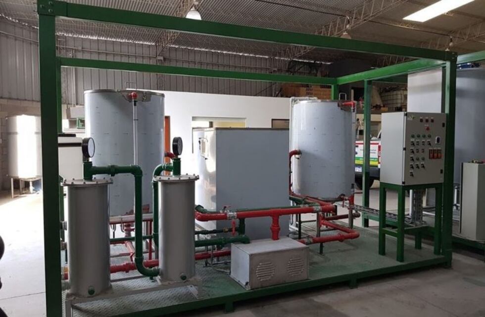 En 15 días comenzará a funcionar la planta de biodiésel de Puerto Rico