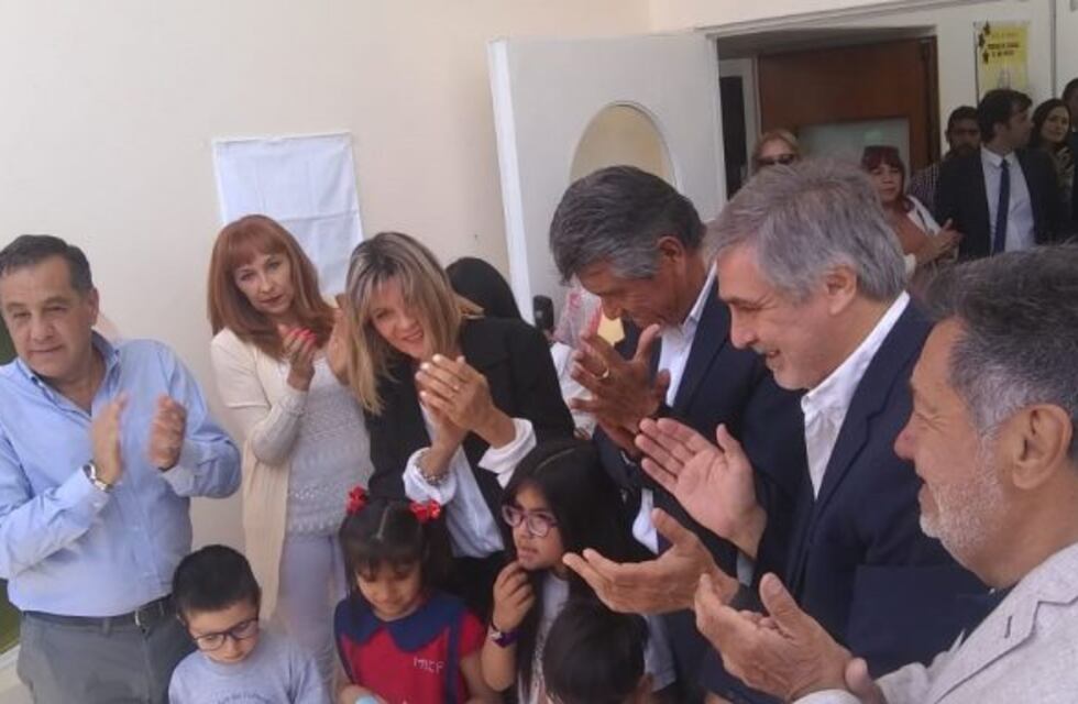 Inauguraron un nuevo jardín de infantes en Villa Allende