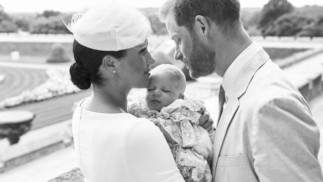 Meghan Markle y Harry publicaron una imagen que generó polémica: ¿usaron Photoshop?