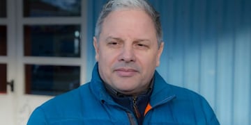 El ministro de Obras y Servicios Públicos Luis Vázquez