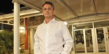 Manuel Pérez agredeció el respaldo de los organismos de seguridad, tanto del Gobierno provincial, como también de Nación\u002E Y de otros directivos, como Andrés Fassi\u002E