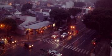 El cielo se oscureció mucho antes de la puesta del sol\u002E (@jir_avb)