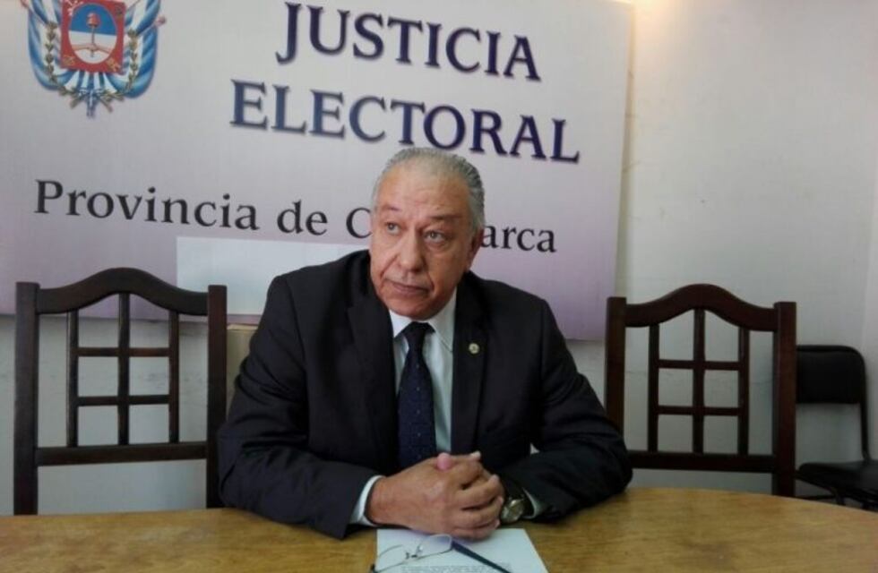 Cerda dijo que a Catamarca, el proceso electoral 2019 "le costará 80 millones de pesos"