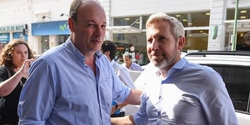 Melchiori y Frigerio\nCédito: Vía País