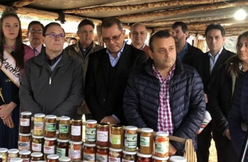 Sartori en campaña: "El emprendedurismo es el secreto de la economía"