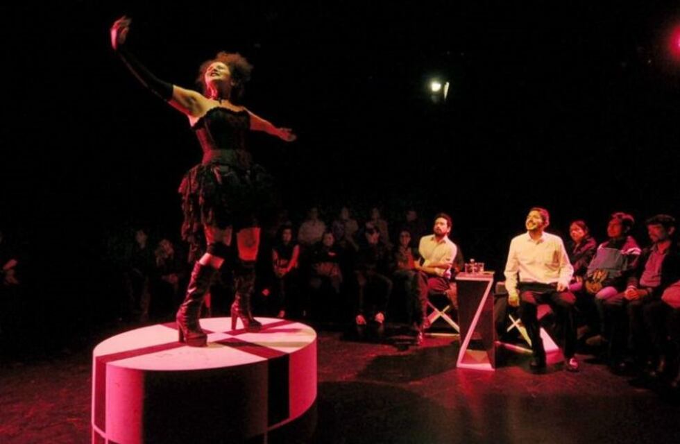 Presentaron el 2°Encuentro Nacional de Teatro del Norte Grande Bandera 2019