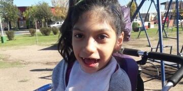 Ludmila, la puntanita que necesita la ayuda de todos\u002E