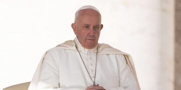 Francisco confirmó que no viene para los festejos en Santa Cruz