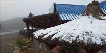Las Sierras amanecieron nevadas